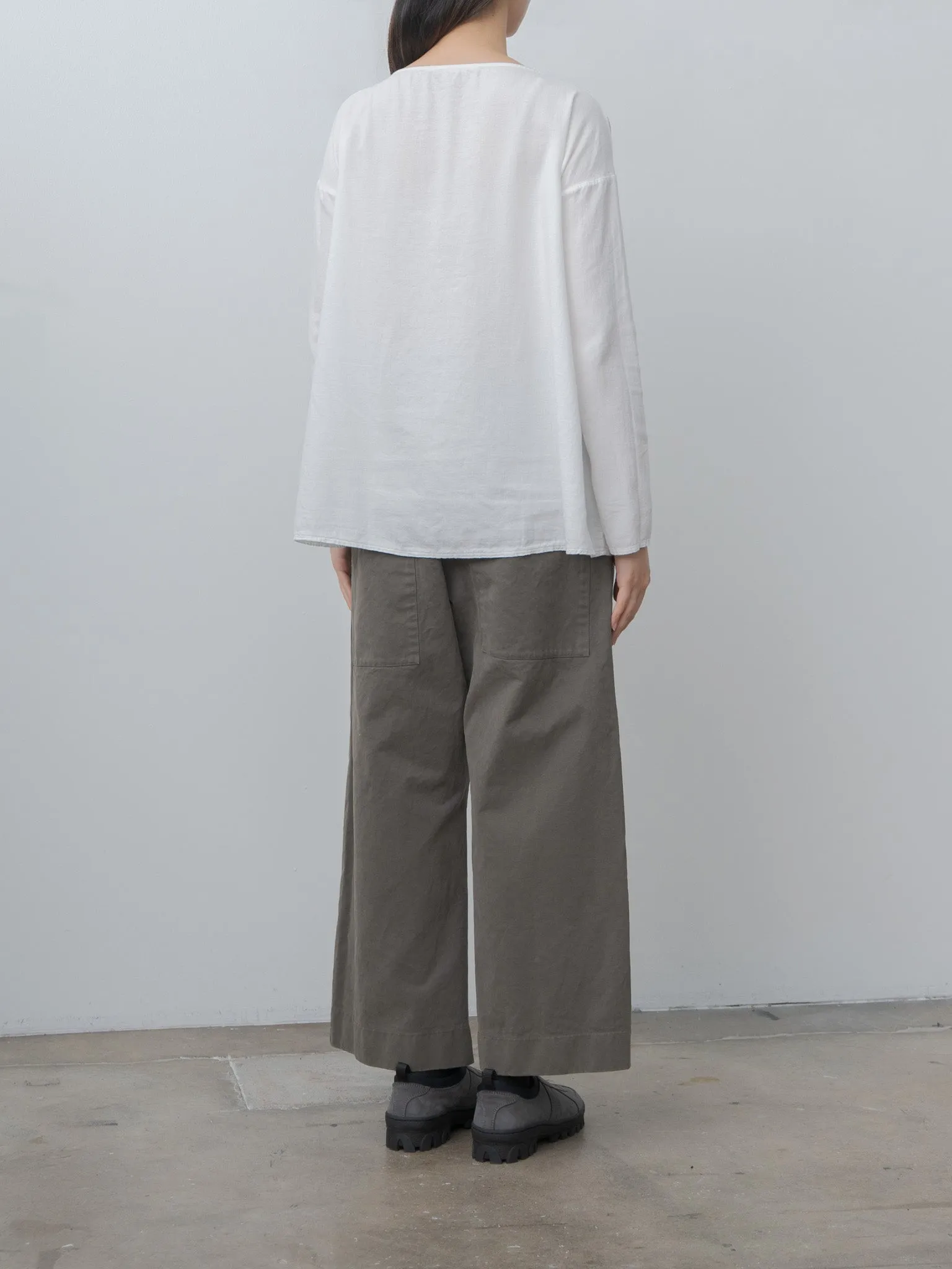 T-Shirt LWC - Navy, Milk sold by Namu Shop product image thumbnail 5