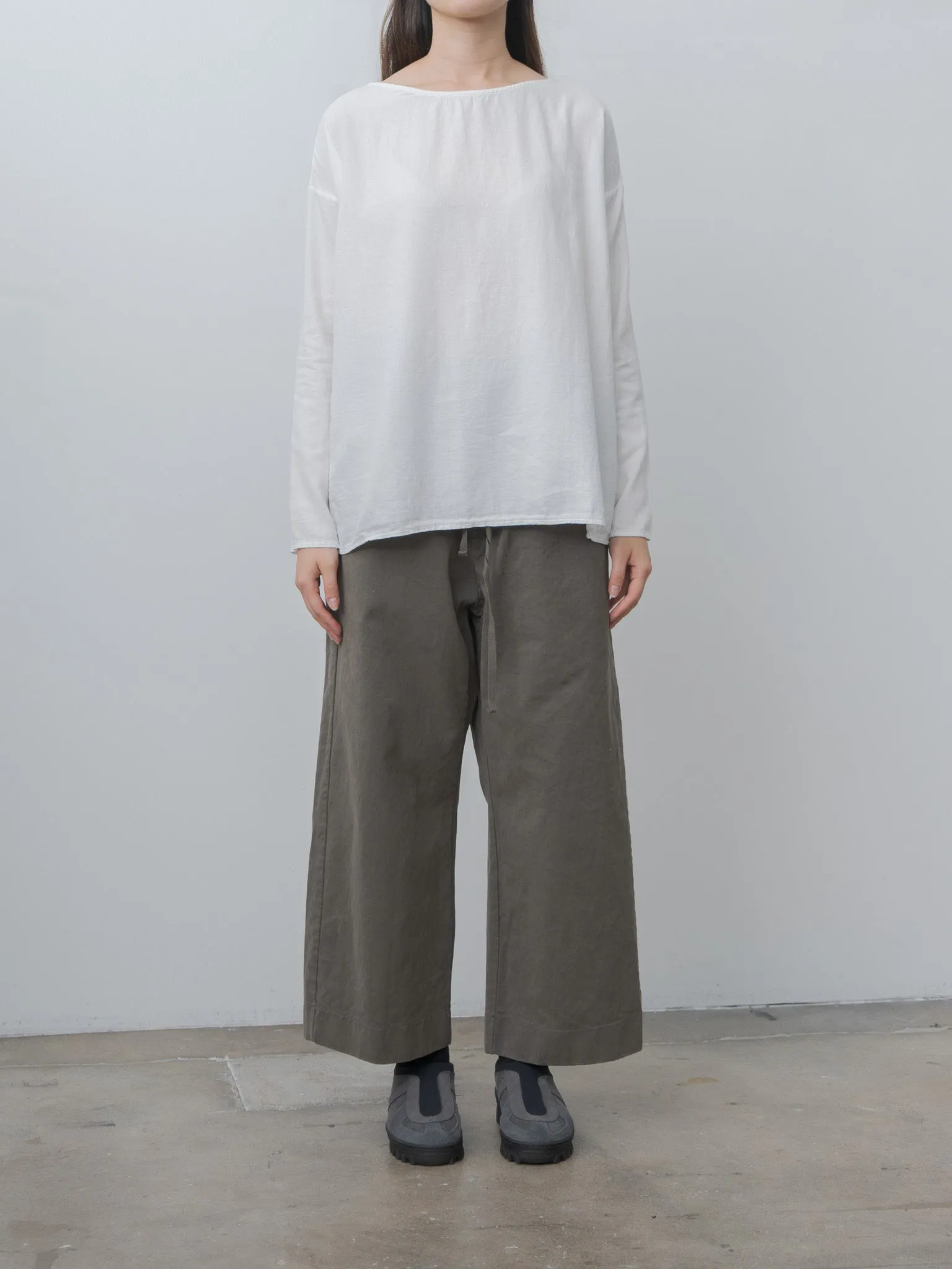 T-Shirt LWC - Navy, Milk sold by Namu Shop product image thumbnail 2