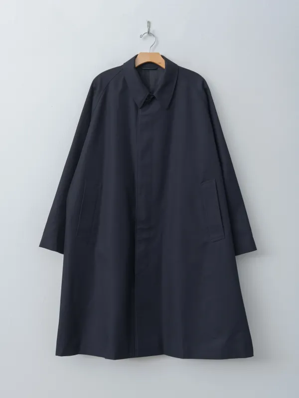 Wool Cavalry Walker Coat - Navy, Olive made by Kaptain Sunshine