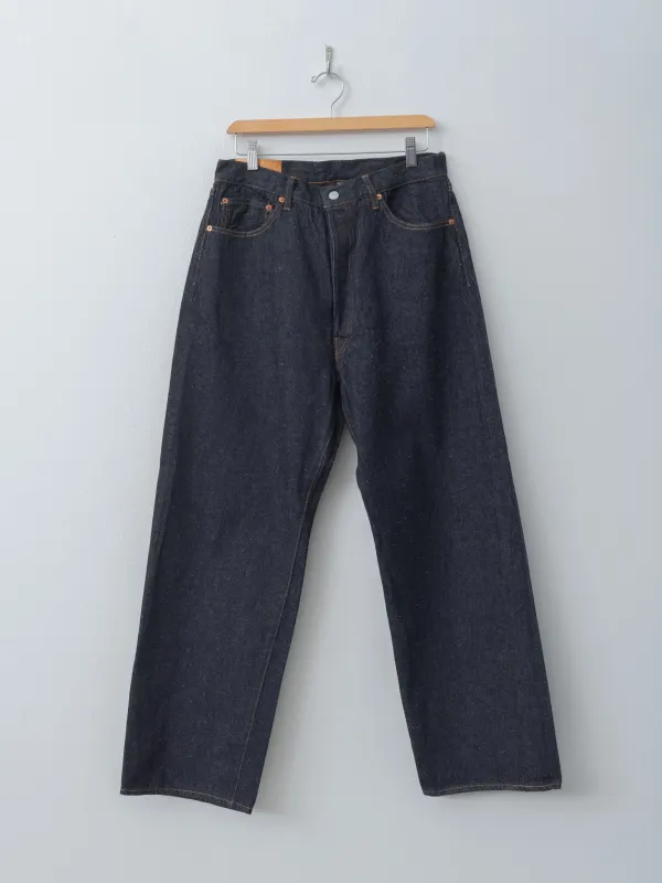 5P Straight Denim Pants - Indigo One Wash made by Kaptain Sunshine