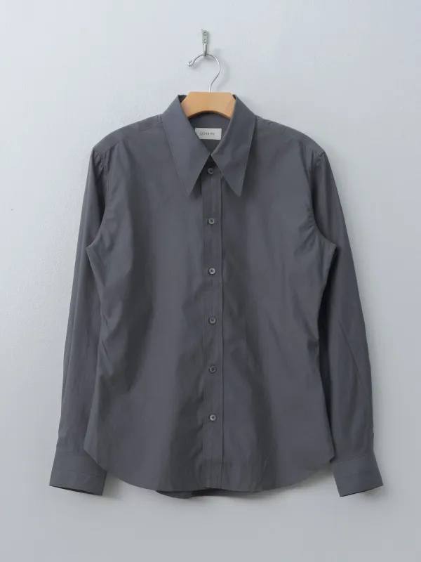 Pointed Collar Shirt - Steel made by Lemaire