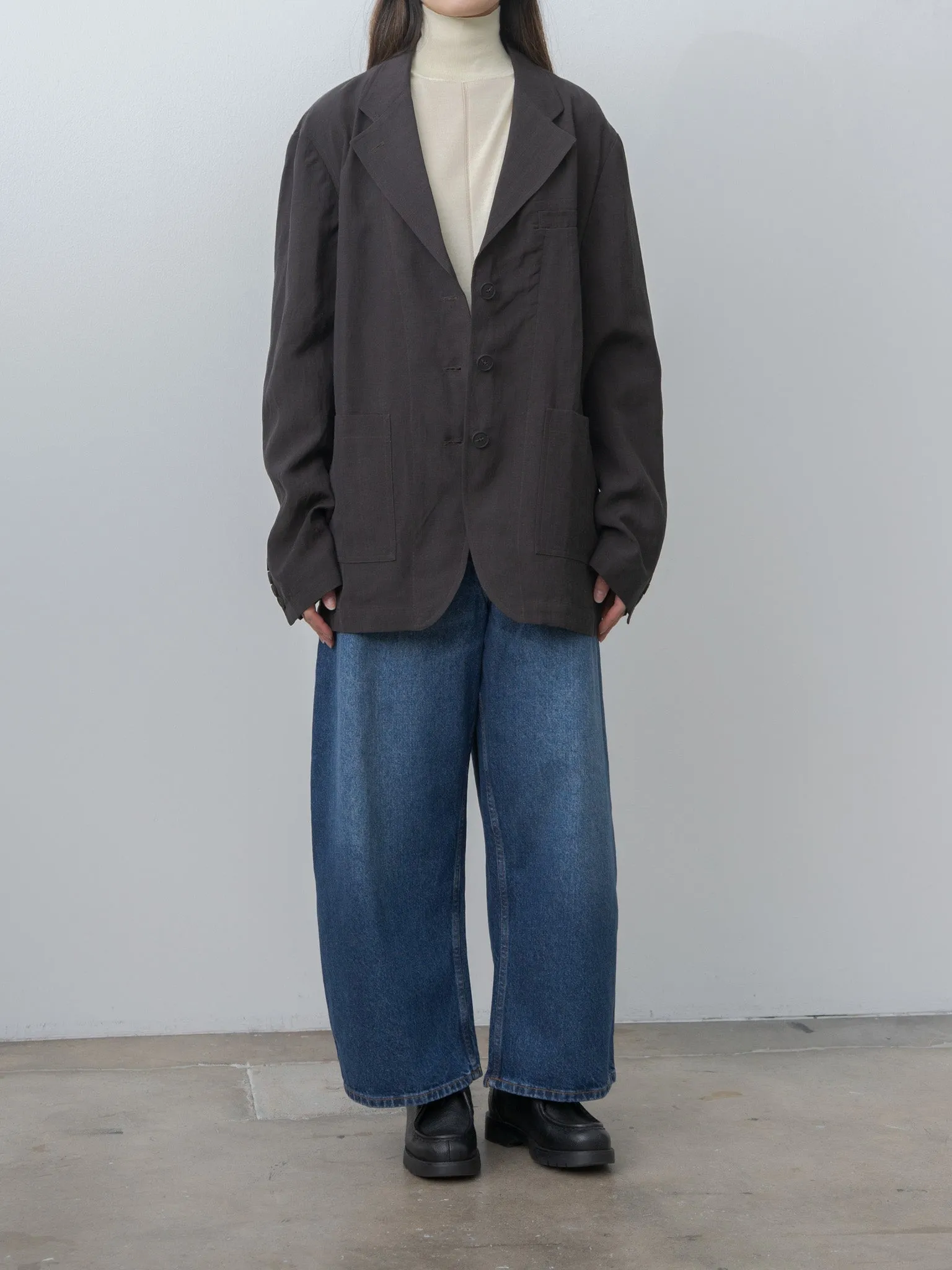 EIDE Turtleneck Knit - Butter, Taupe sold by Namu Shop product image thumbnail 4