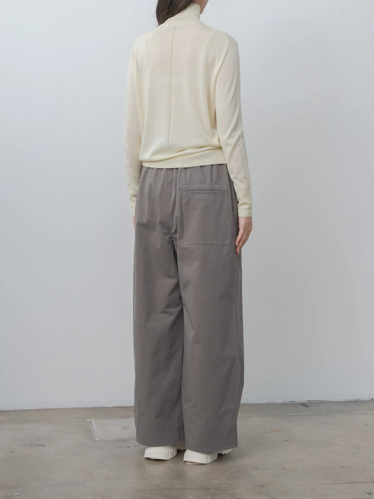 EIDE Turtleneck Knit - Butter, Taupe sold by Namu Shop product image thumbnail 3