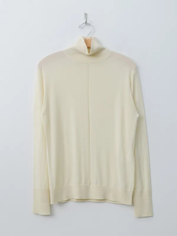 EIDE Turtleneck Knit - Butter, Taupe made by Studio Nicholson
