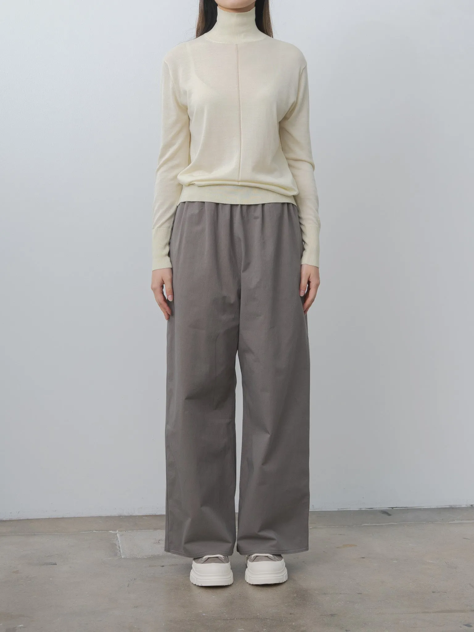 EIDE Turtleneck Knit - Butter, Taupe sold by Namu Shop product image thumbnail 2