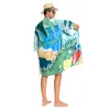 OLAOLA Men Dinosaur Robe Beach Jacket Adult Smock Printed Pattern Animal Onesie Bathrobe Soft Casual Outwear sold by OLAOLA