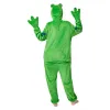OLAOLA Unisex Adult Plush Frog Animals Onesie Pajamas Warm Home One-Piece Sleepwear sold by OLAOLA