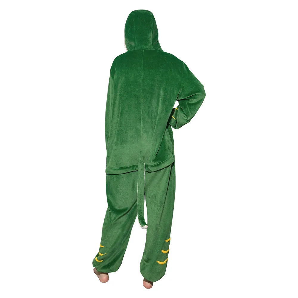 OLAOLA Unisex Adult Plush Snake Animals Onesie Pajamas Warm Home One-Piece Sleepwear sold by OLAOLA product image thumbnail 2