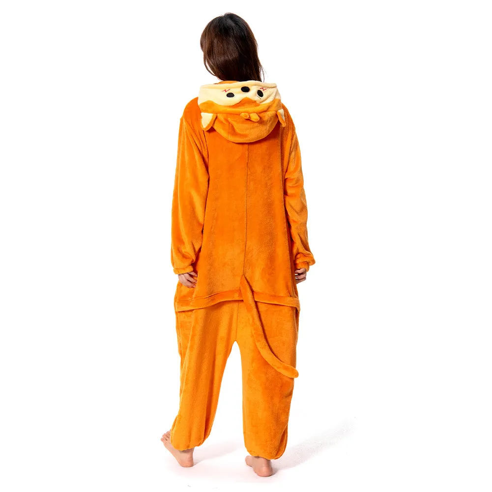 OLAOLA Unisex Adult Plush Monkey Animals Onesie Pajamas Warm Home One-Piece Sleepwear sold by OLAOLA product image thumbnail 2