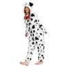 OLAOLA Unisex Adult Plush Spotty Dog Animals Onesie Pajamas Warm Home One-Piece Sleepwear sold by OLAOLA