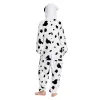 OLAOLA Unisex Adult Plush Spotty Dog Animals Onesie Pajamas Warm Home One-Piece Sleepwear sold by OLAOLA