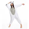 OLAOLA Unisex Adult Plush Polar Bear Animals Onesie Pajamas Warm Home One-Piece Sleepwear sold by OLAOLA