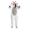OLAOLA Unisex Adult Plush Polar Bear Animals Onesie Pajamas Warm Home One-Piece Sleepwear sold by OLAOLA