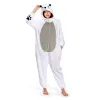 OLAOLA Unisex Adult Plush Polar Bear Animals Onesie Pajamas Warm Home One-Piece Sleepwear sold by OLAOLA