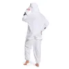 OLAOLA Unisex Adult Plush Polar Bear Animals Onesie Pajamas Warm Home One-Piece Sleepwear sold by OLAOLA