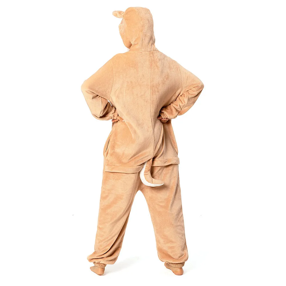 OLAOLA Unisex Adult Plush Shiba Inu Animals Onesie Pajamas Warm Home One-Piece Sleepwear sold by OLAOLA product image thumbnail 2