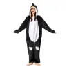 OLAOLA Unisex Adult Plush Penguin Animals Onesie Pajamas Warm Home One-Piece Sleepwear sold by OLAOLA