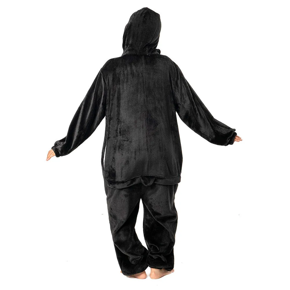 OLAOLA Unisex Adult Plush Penguin Animals Onesie Pajamas Warm Home One-Piece Sleepwear sold by OLAOLA product image thumbnail 2