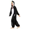 OLAOLA Unisex Adult Plush Penguin Animals Onesie Pajamas Warm Home One-Piece Sleepwear sold by OLAOLA