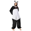 OLAOLA Unisex Adult Plush Giant Panda Animals Onesie Pajamas Warm Home One-Piece Sleepwear sold by OLAOLA