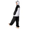 OLAOLA Unisex Adult Plush Giant Panda Animals Onesie Pajamas Warm Home One-Piece Sleepwear sold by OLAOLA