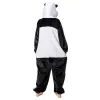 OLAOLA Unisex Adult Plush Giant Panda Animals Onesie Pajamas Warm Home One-Piece Sleepwear sold by OLAOLA