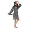 OLAOLA Women Adult Cat Animal Onesie Plush Bathrobe Soft Flannel Warm Home Robe sold by OLAOLA