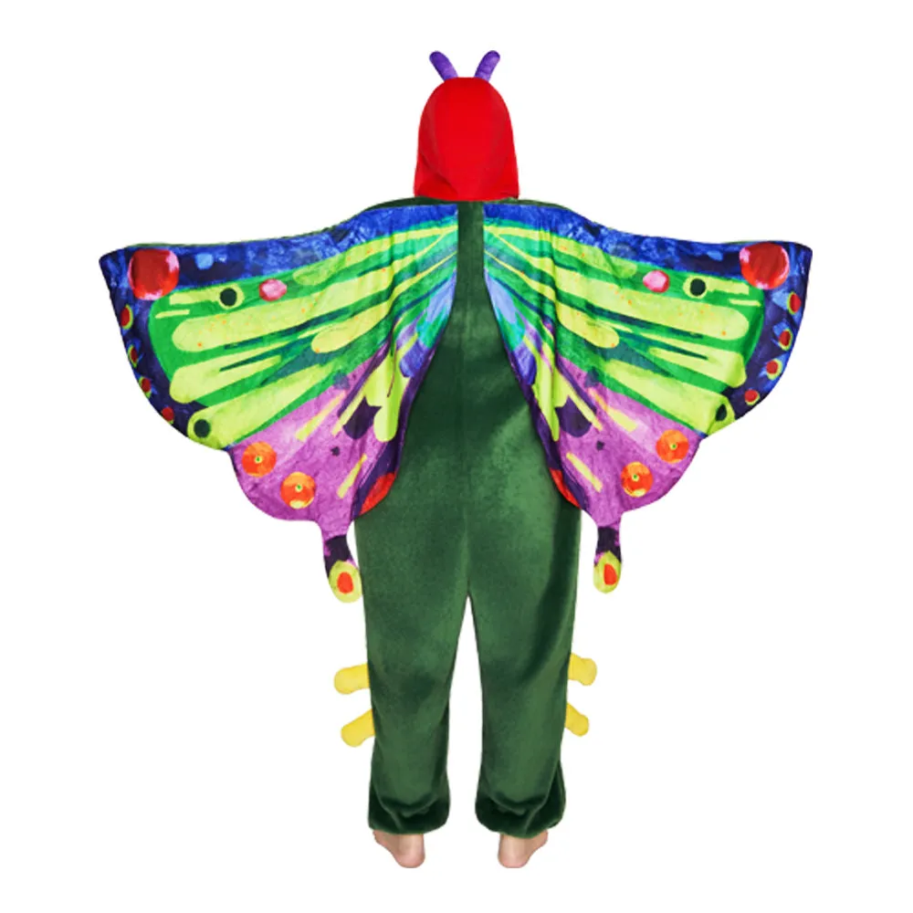 OLAOLA Butterfly Pajamas Animals Onesie Plush Warm Home One Piece For Adult Unisex Halloween Costume sold by OLAOLA product image thumbnail 2