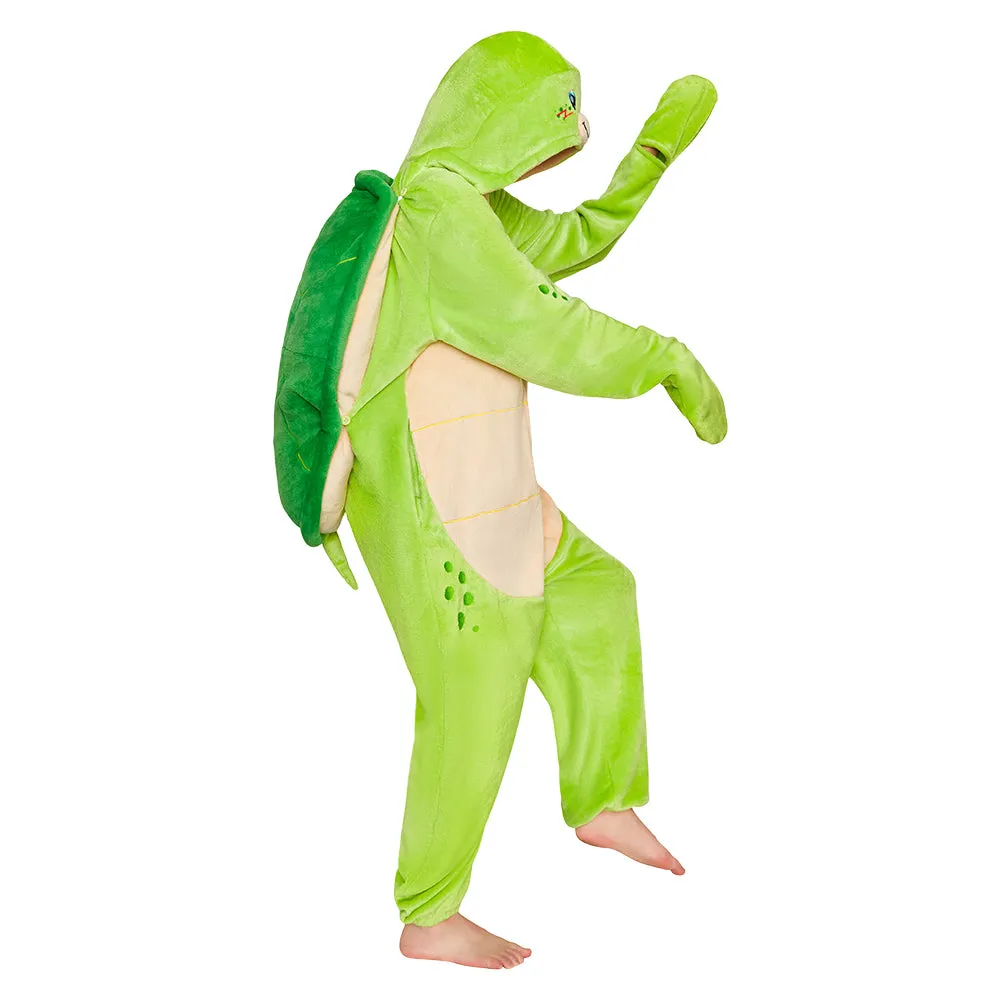 OLAOLA Sea Turtle Pajamas Animals Onesie Plush Warm Home One Piece For Adult Unisex Halloween Costume sold by OLAOLA product image thumbnail 4