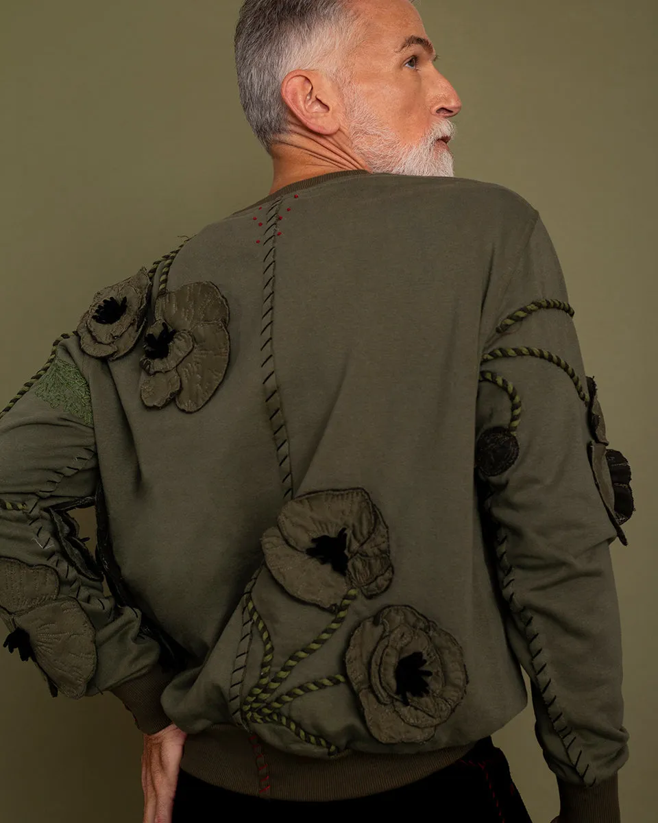 SWEATSHIRT Poppy sold by One 432 product image thumbnail 2