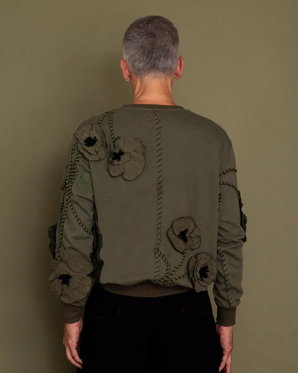 SWEATSHIRT Poppy sold by One 432 product image thumbnail 3