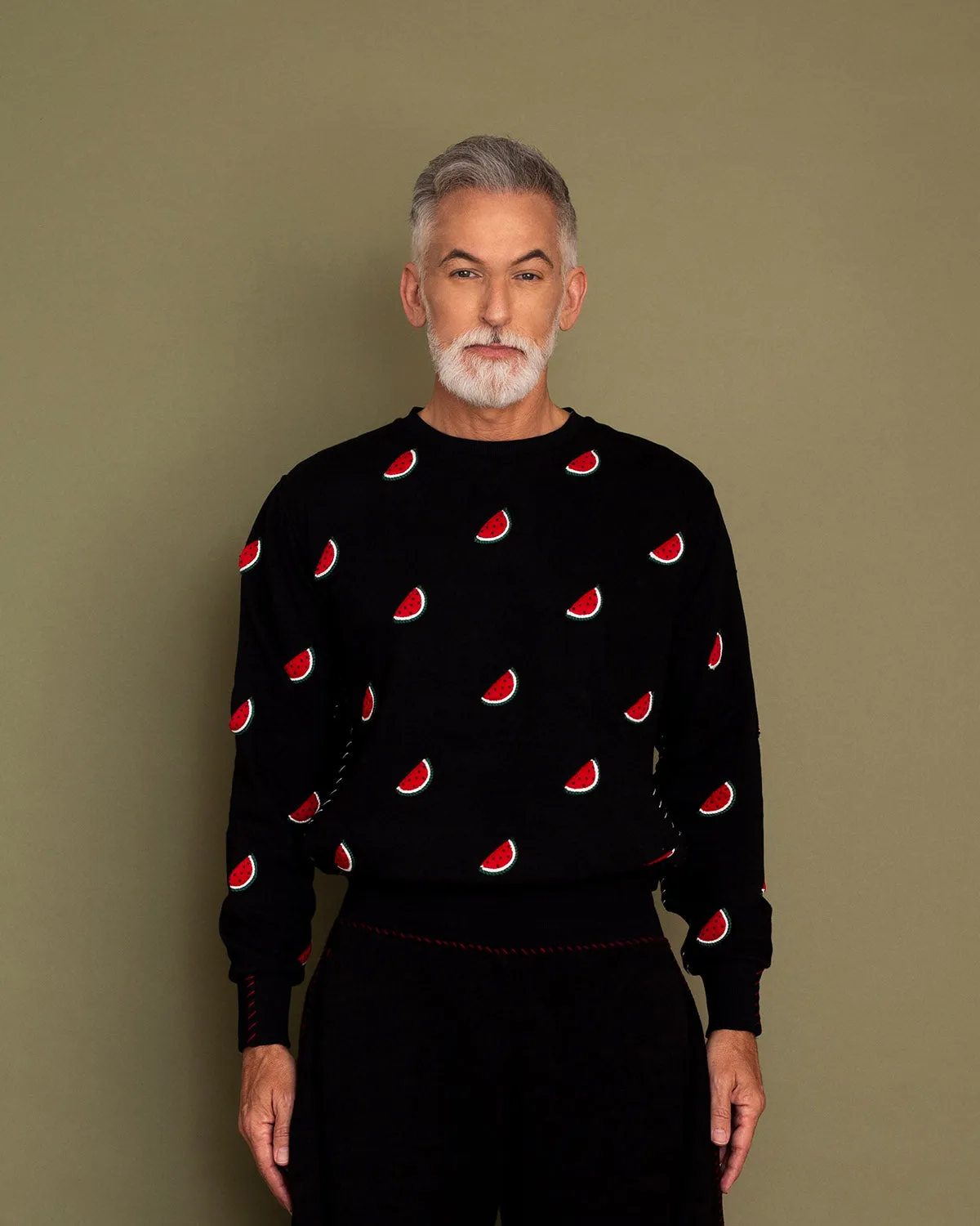 SWEATSHIRT Watermelon sold by One 432