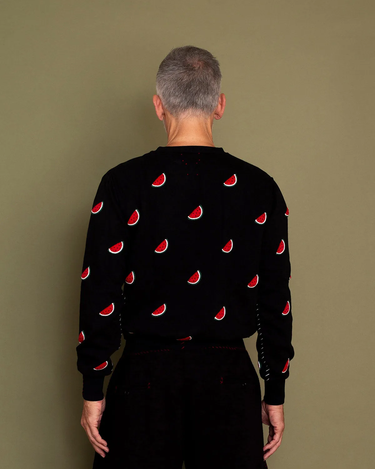 SWEATSHIRT Watermelon sold by One 432 product image thumbnail 2