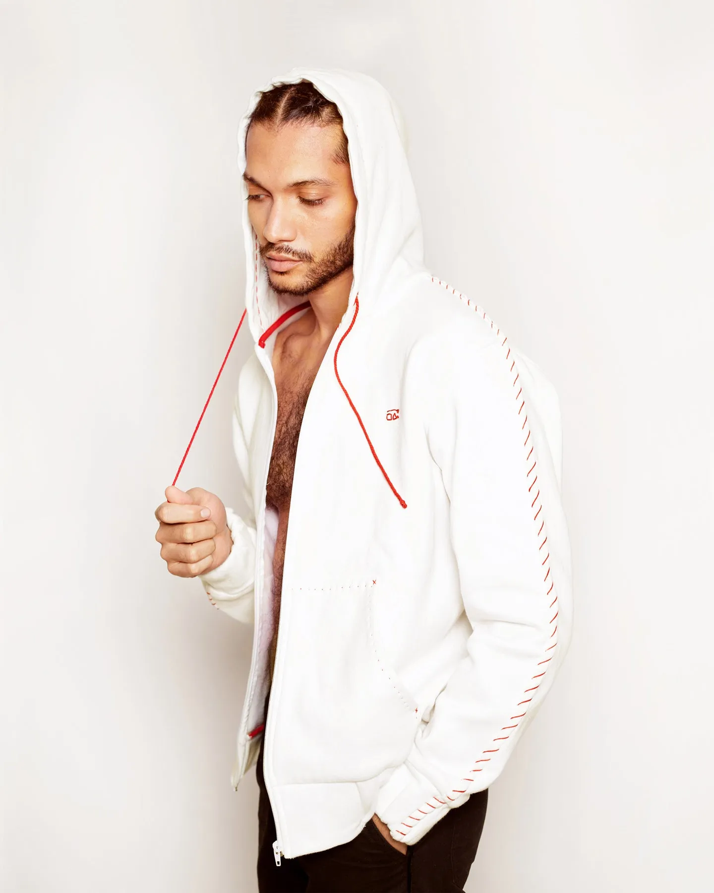 HOODIE Zalzala Zipper sold by One 432 product image thumbnail 2