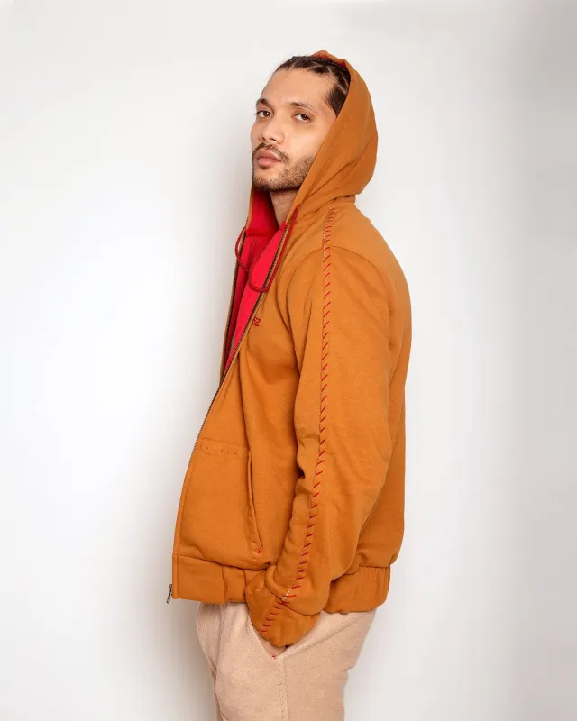 HOODIE Zalzala Zipper sold by One 432