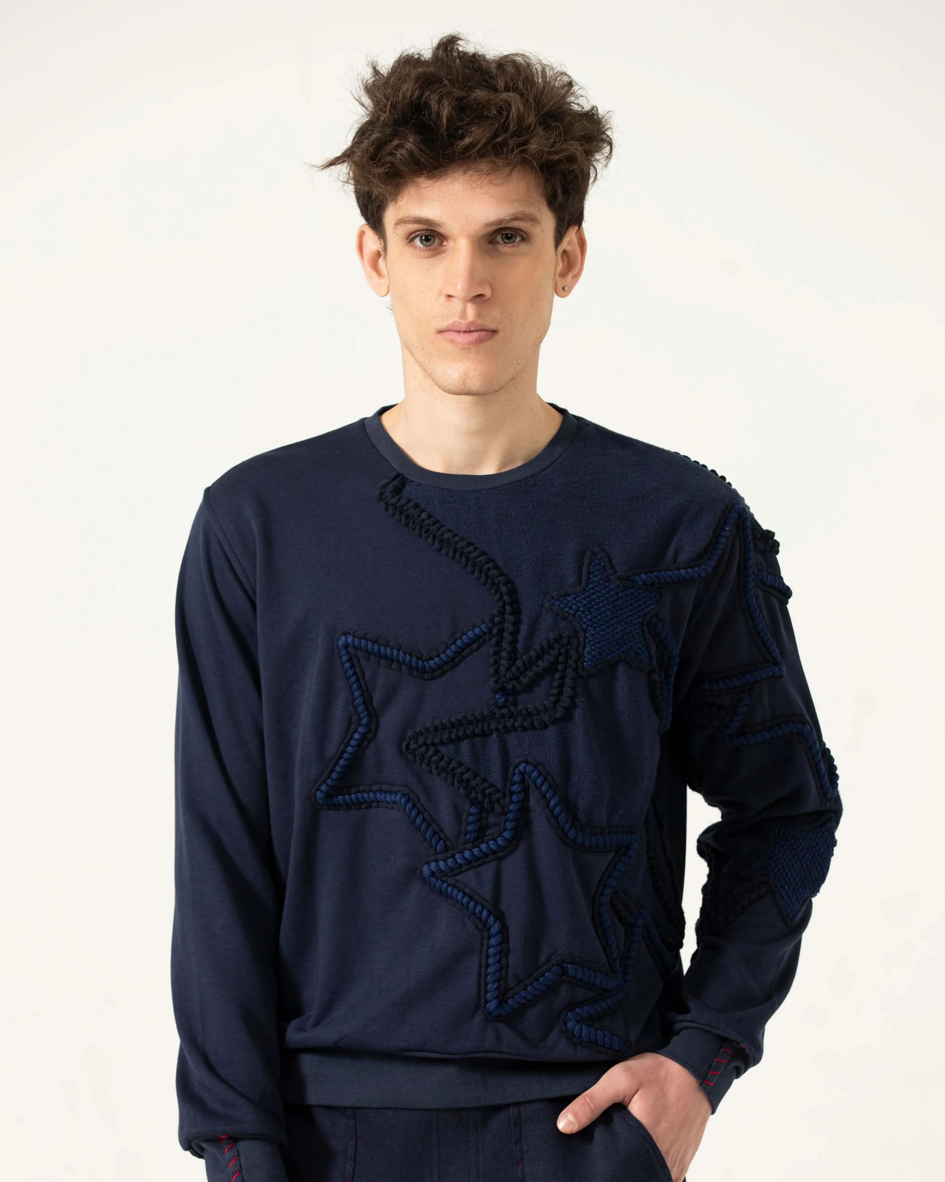 SWEATSHIRT Star Spangled sold by One 432