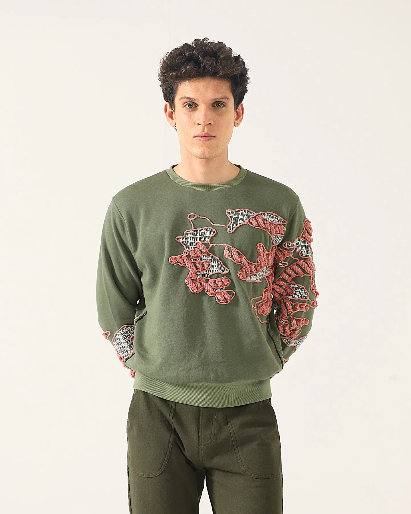 SWEATSHIRT Geneva Camo sold by One 432 product image thumbnail 5