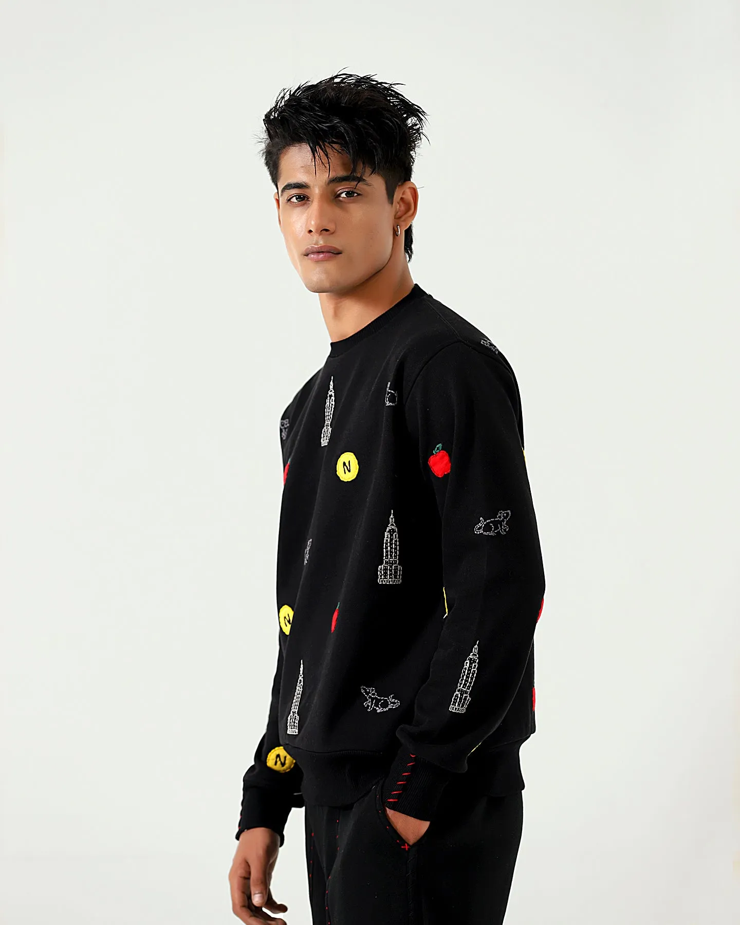 SWEATSHIRT Empire sold by One 432 product image thumbnail 3