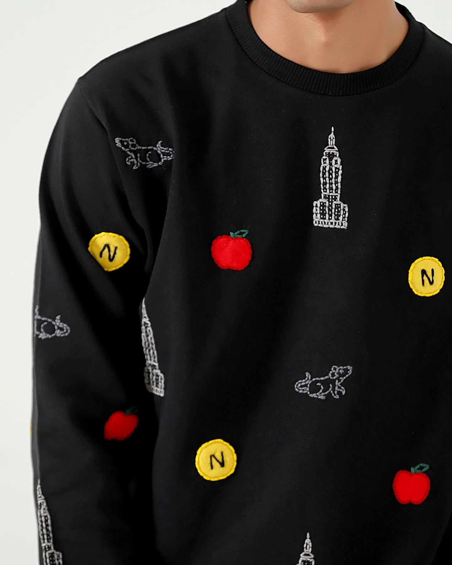 SWEATSHIRT Empire sold by One 432 product image thumbnail 4