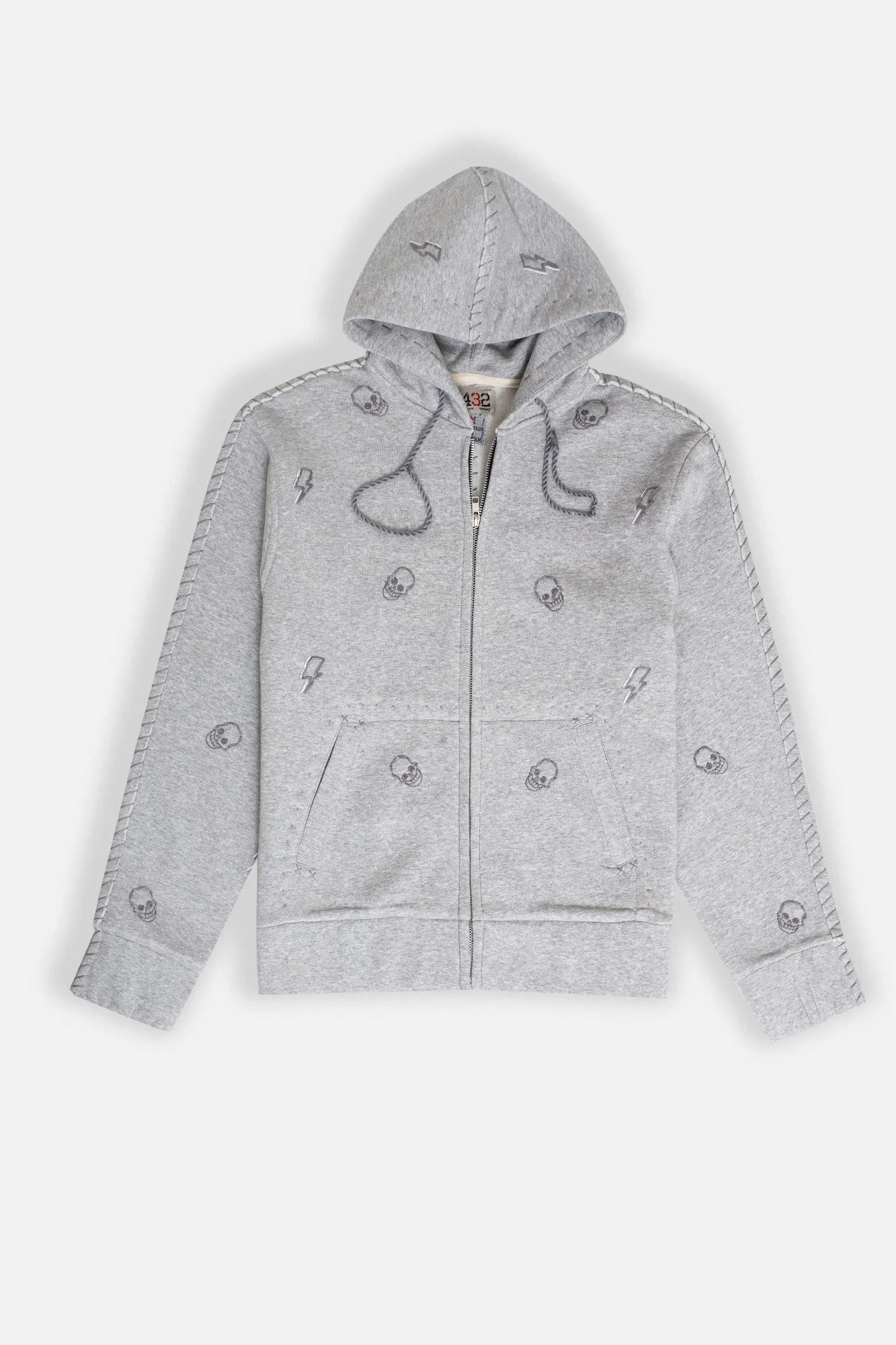 HOODIE Zalzala Skeletor PR sold by One 432 product image thumbnail 5