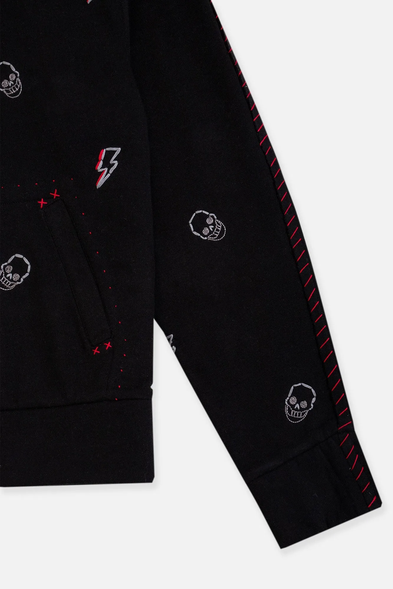 HOODIE Zalzala Skeletor PR sold by One 432 product image thumbnail 4