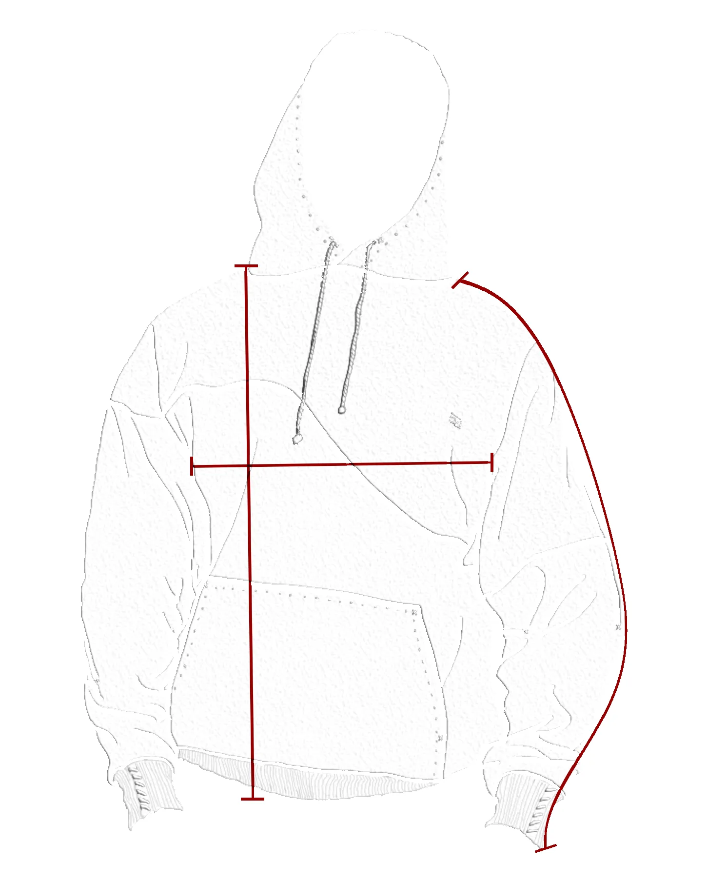 MTO App HOODIE Delano sold by One 432 product image thumbnail 2