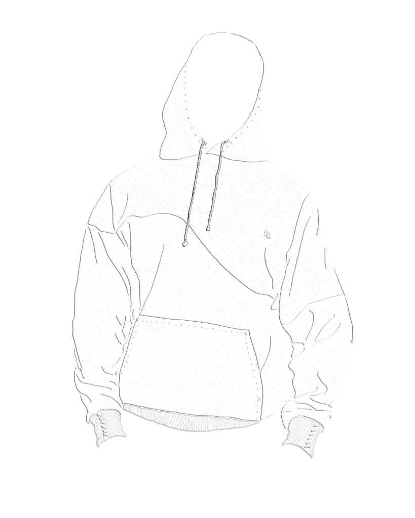 MTO App HOODIE Delano sold by One 432