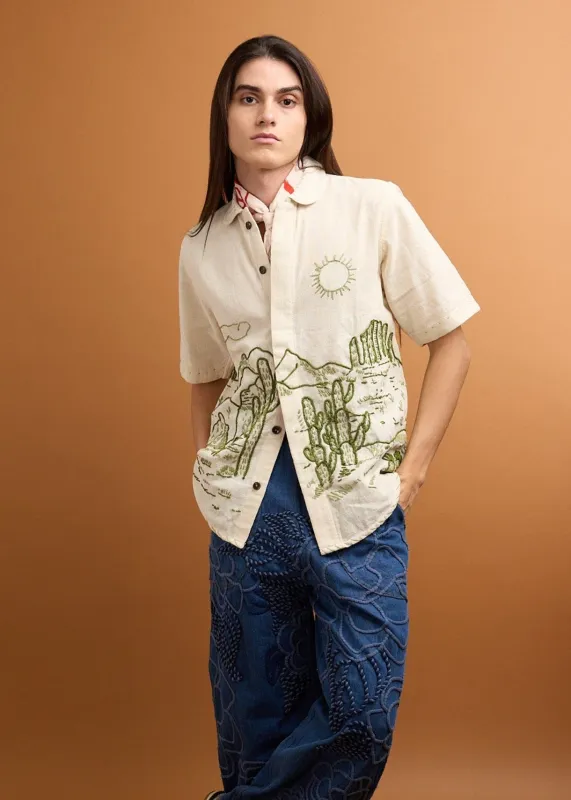 MTO SHIRT Presley Cactus Canyon made by One 432