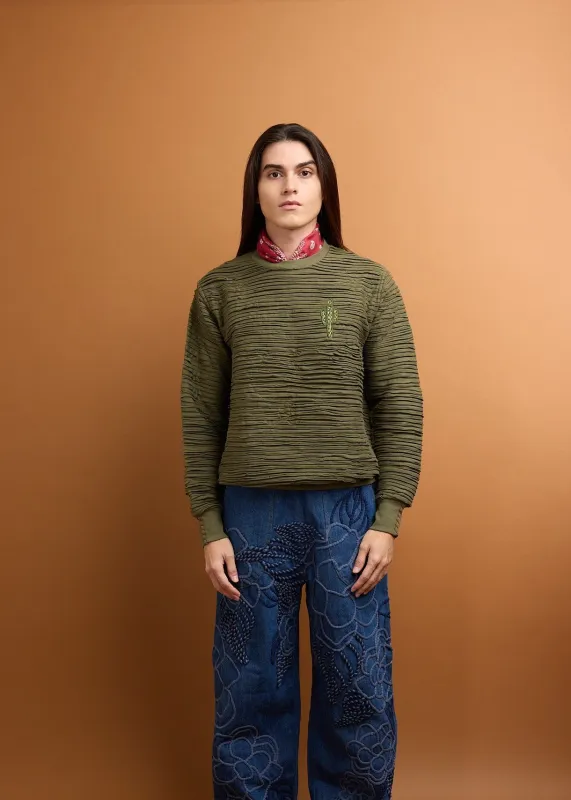 SWEATSHIRT Gradient Cactus made by One 432