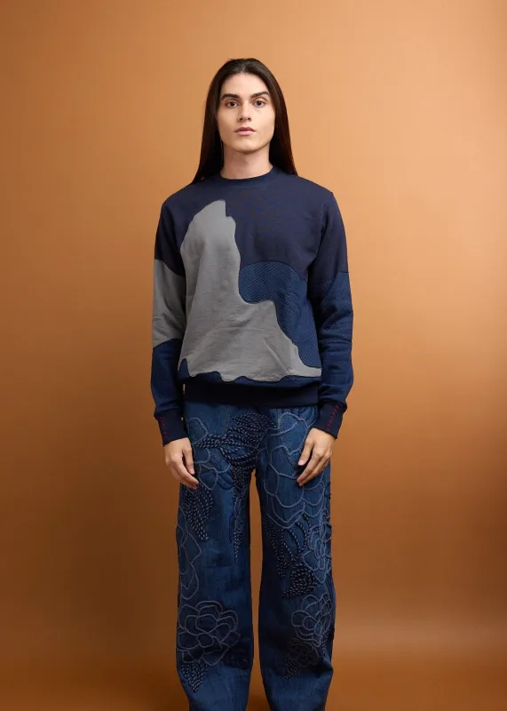 SWEATSHIRT Landscape made by One 432