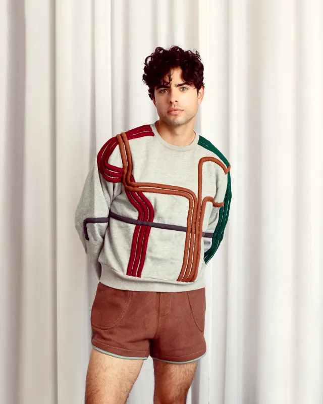 SWEATSHIRT Vignelli made by One 432