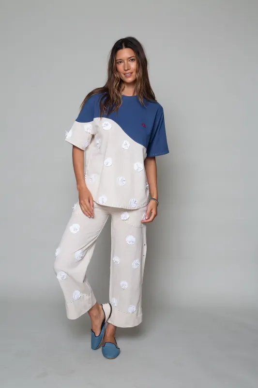 TEE SHIKRA Poppy Dot - Sale made by One 432