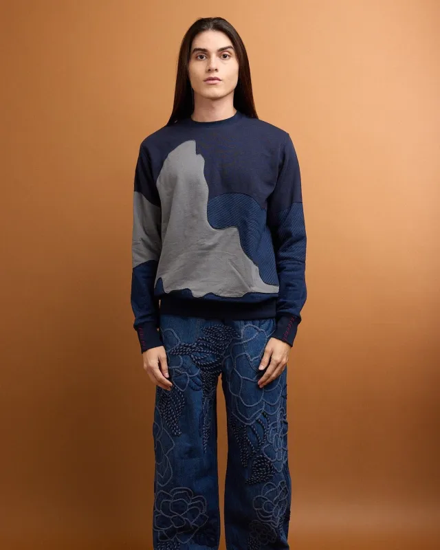 SWEATSHIRT LANDSCAPE - Sale made by One 432