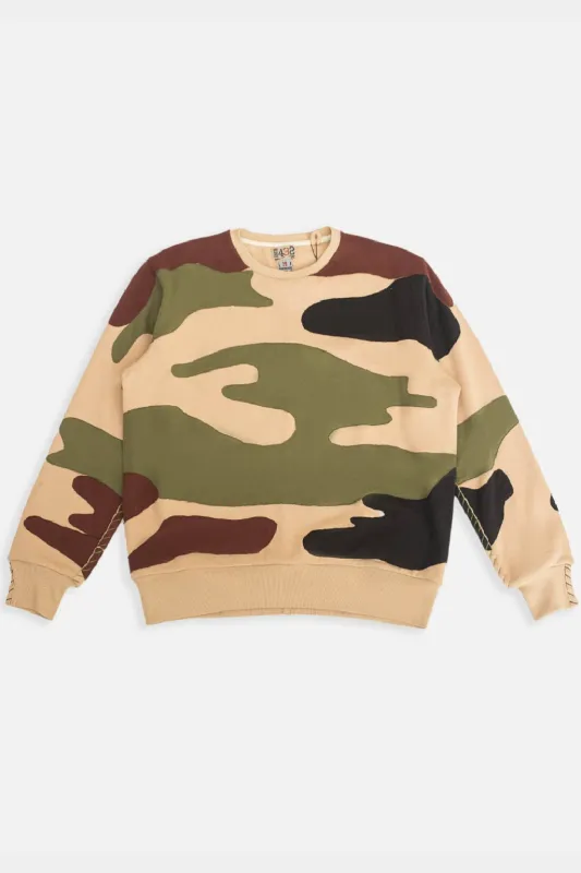 SWEATSHIRT Camo Patch 4 - Sale made by One 432